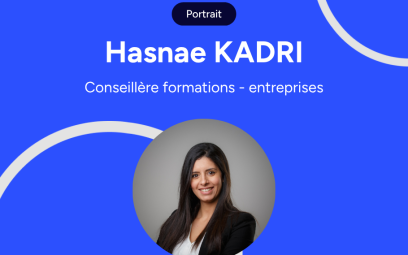Hasnae KADRI, conseillère en formation Entreprises ABC Formation Continue à Arles