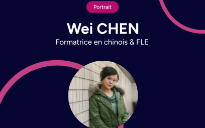 Wei CHEN, formatrice Chinois & FLE à Arles