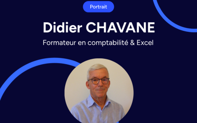 Didier CHAVANE : formateur en comptabilité et Excel à Arles