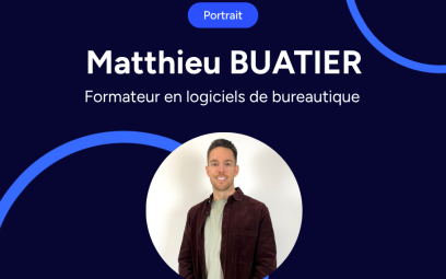 Matthieu BUATIER : formateur en logiciels de bureautique à Arles