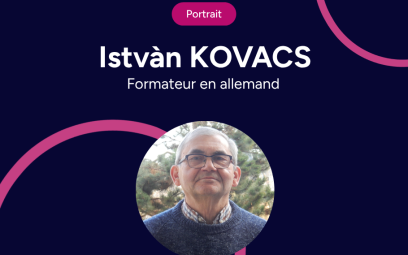 Istvàn KOVACS : formateur en allemand à Arles