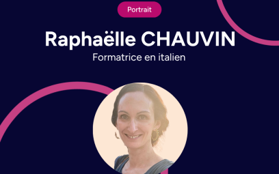 Raphaëlle Chauvin : formatrice en italien à Arles