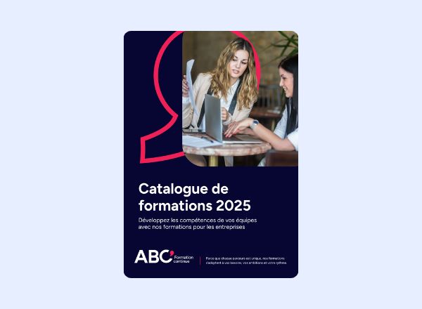 catalogue de formations professionnelles 2025 ABC Formation continue à Arles