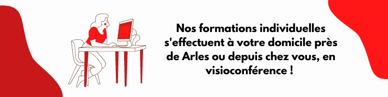 Formation webdesign  à Arles
